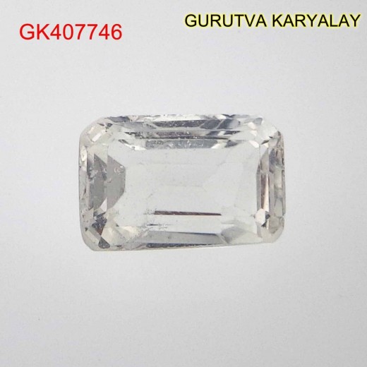 Ratti-6.74 (6.10 CT) NATURAL WHITE TOPAZ